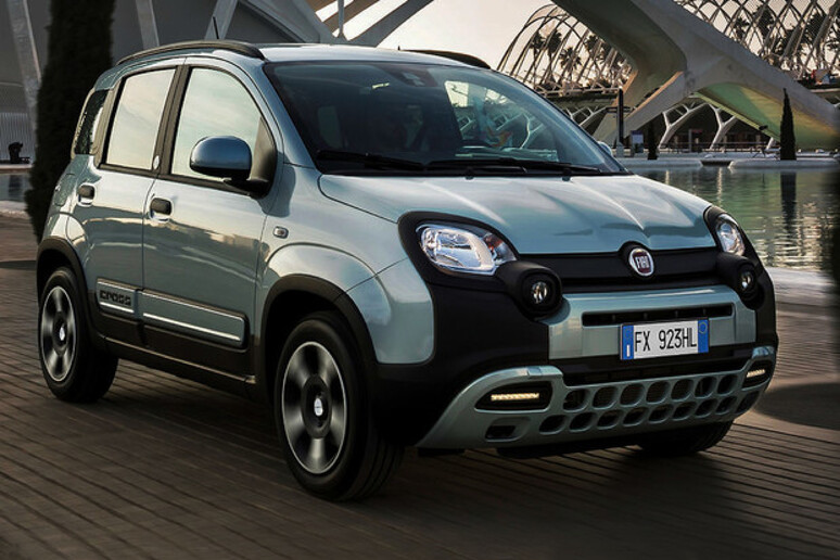 La Fiat Panda è ancora la regina del mercato italiano 