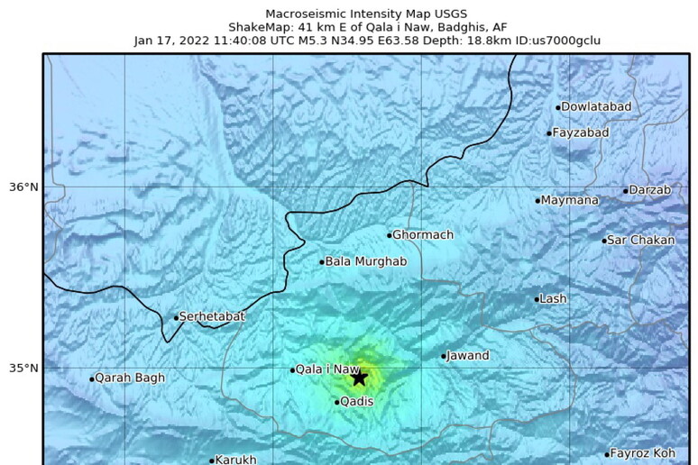 Terremoto in Afghanistan © ANSA/EPA