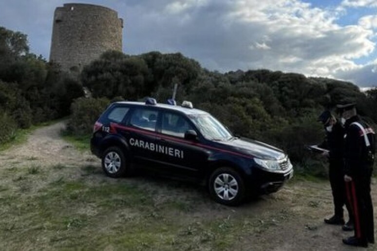 Carabinieri Tempio Pausania - RIPRODUZIONE RISERVATA