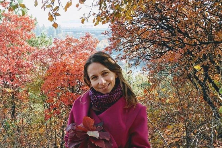 La dottoressa Oksana Leontieva uccisa nei raid russi su Kiev - RIPRODUZIONE RISERVATA