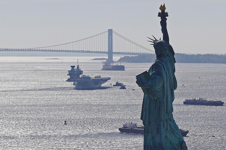 Usa: riapre al pubblico la corona della Statua della Libertà - Nord America  