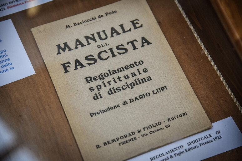 Mostre:  'La marcia su Roma: Il crollo della democrazia in Italia ' al Museo del Risorgimento di Milano - RIPRODUZIONE RISERVATA