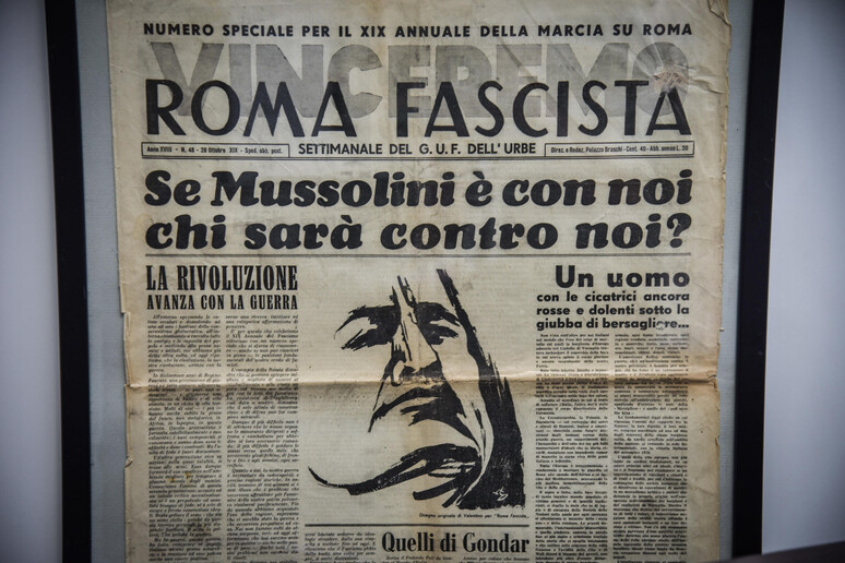Mostre:  'La marcia su Roma: Il crollo della democrazia in Italia ' al Museo del Risorgimento di Milano - RIPRODUZIONE RISERVATA