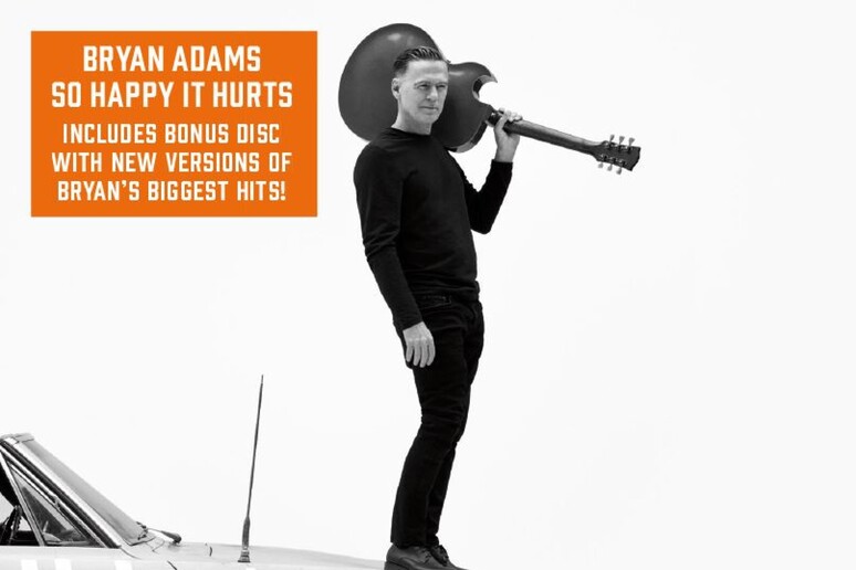 Bryan Adams, Arriva Cofanetto So Happy It Hurts (Super Deluxe) - Musica ...