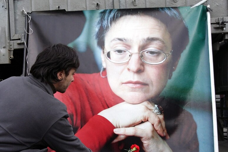 Anna Politkovskaja © ANSA/EPA