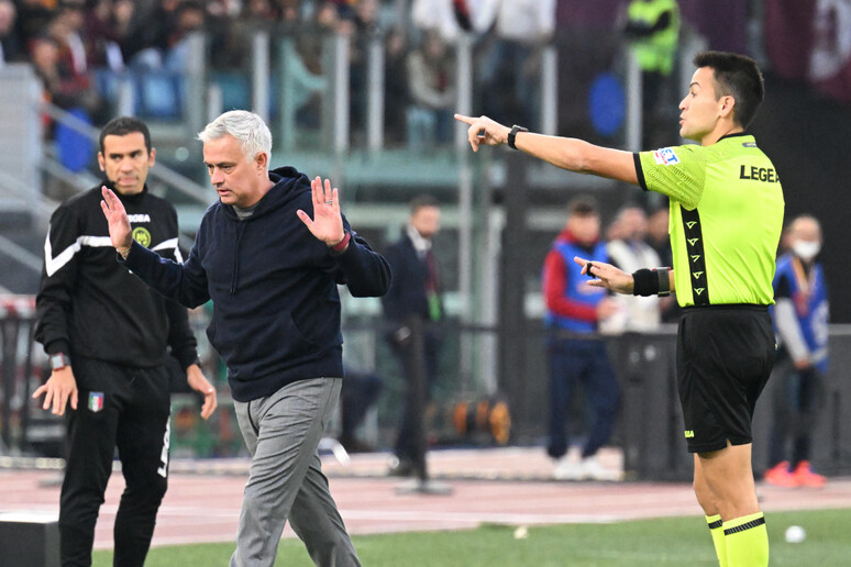 Mourinho e il microfono nascosto per paura dell'arbitro: Ho registrato tutto