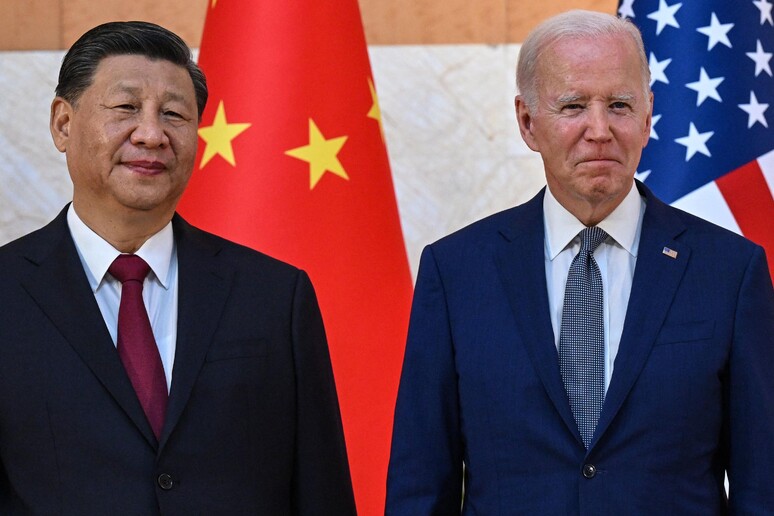 Joe Biden e  Xi Jinping © ANSA/AFP