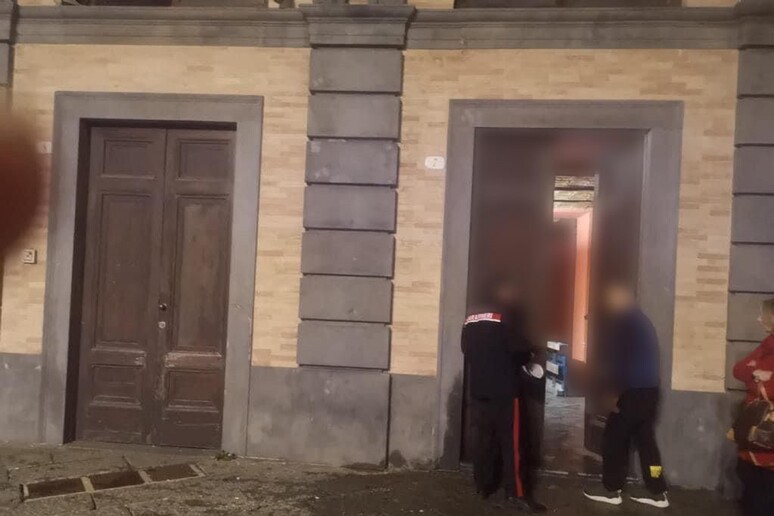 Incendio Palazzo Gagliardi - RIPRODUZIONE RISERVATA