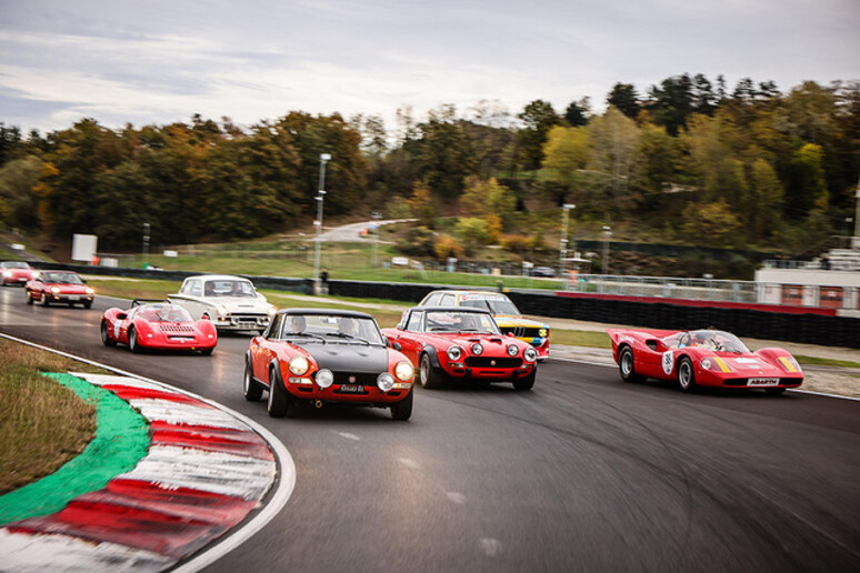 Per Asi in Pista le più belle sono Maserati - RIPRODUZIONE RISERVATA