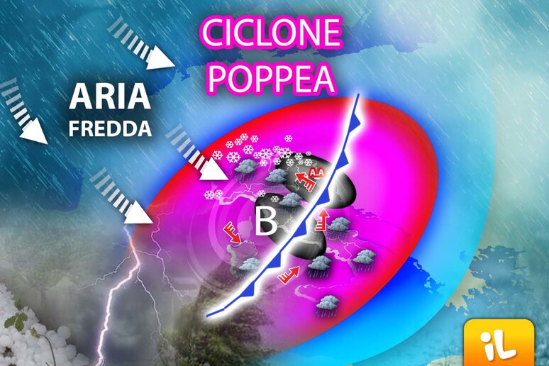 Ciclone Poppea - RIPRODUZIONE RISERVATA