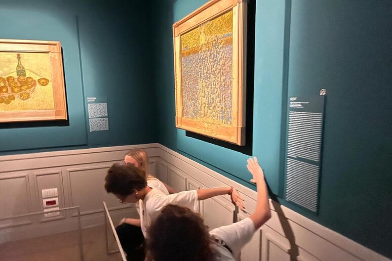 Van Gogh e la forza del colore 