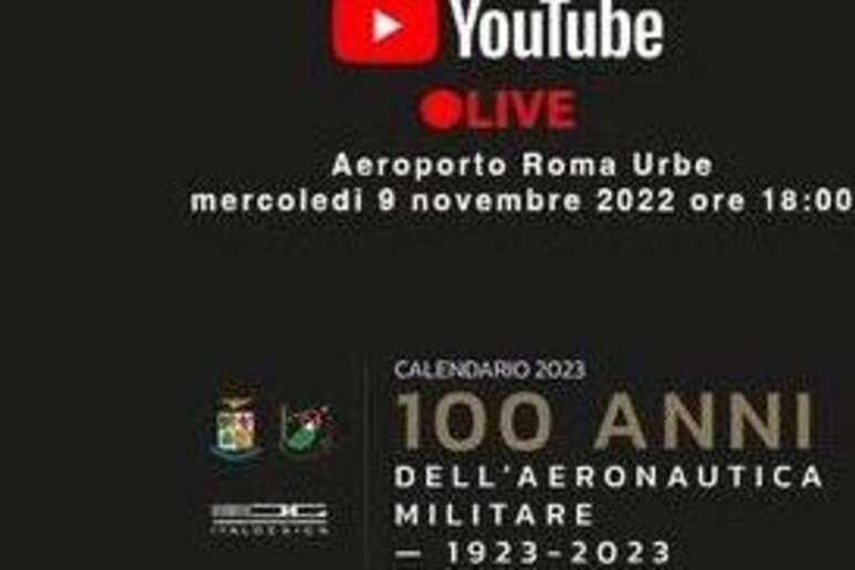 L'Aeronautica militare compie 100 anni e festeggia con il Calendario 2023 -  Notizie 