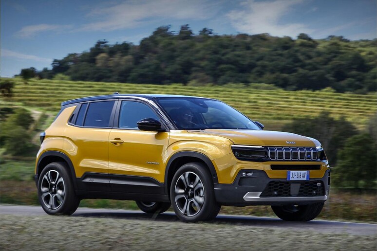 Con Avenger il futuro di Jeep è già arrivato - Novità e Anticipazione 