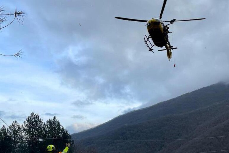 A 85 anni cade per 10 metri e finisce nel ruscello, salvato - Notizie 