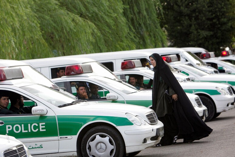 Iran, polizia © ANSA/AFP