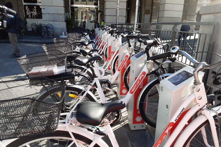 bike sharing - RIPRODUZIONE RISERVATA