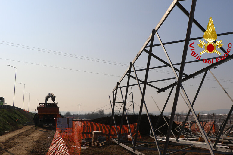 Operaio folgorato a Vicenza - RIPRODUZIONE RISERVATA