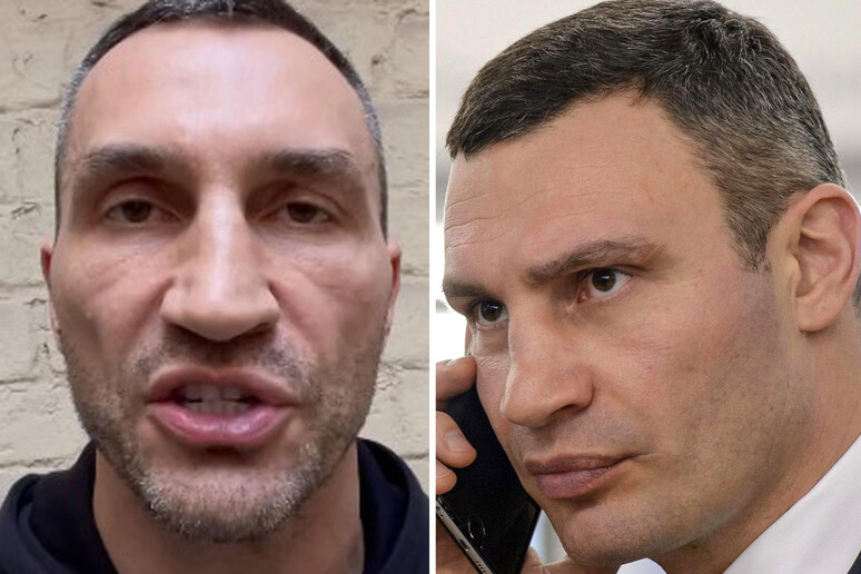 I fratelli Wladimir e Vitalij Klitschko. - RIPRODUZIONE RISERVATA