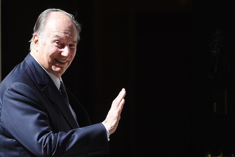 His Highness Prince Karim Aga Khan IV visits London - RIPRODUZIONE RISERVATA