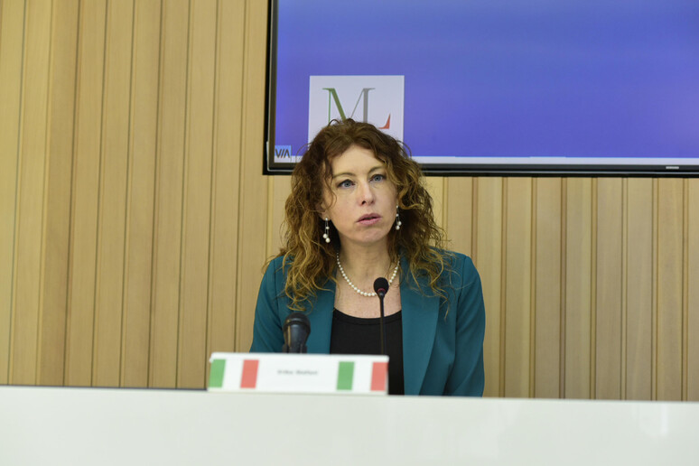 La ministra per le Disabilità Erika Stefani - RIPRODUZIONE RISERVATA