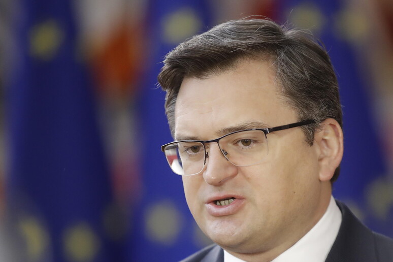 Dmytro Kuleba, ministro degli Esteri ucraino © ANSA/EPA