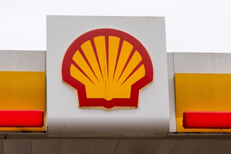 Il marchio Shell (archivio) © ANSA/EPA