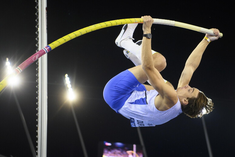 Duplantis © ANSA/EPA