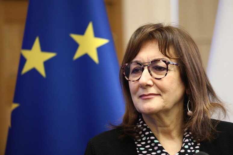 La Croazia candida l 'uscente Suica per la Commissione europea © ANSA/EPA