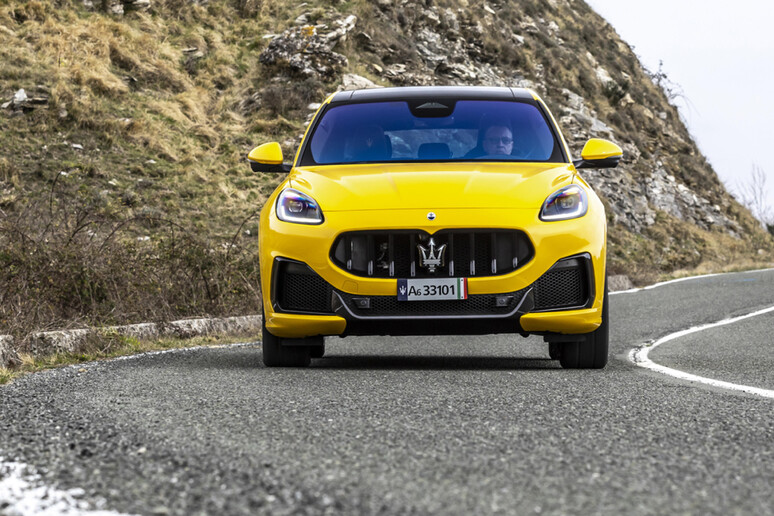 Maserati Grecale Trofeo, suv sportivo conferma valore V6 ICE © ANSA/Maserati