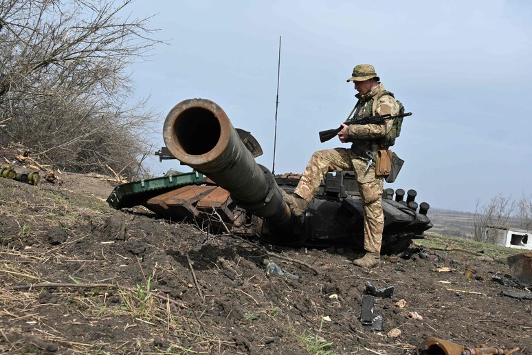 Ucraina: Kiev, in ultime 24 ore 170 bombardamenti a Kharkiv © ANSA/AFP