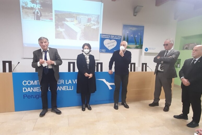 Vicepresidente internazionale Lions in visita al Chianelli - Notizie 