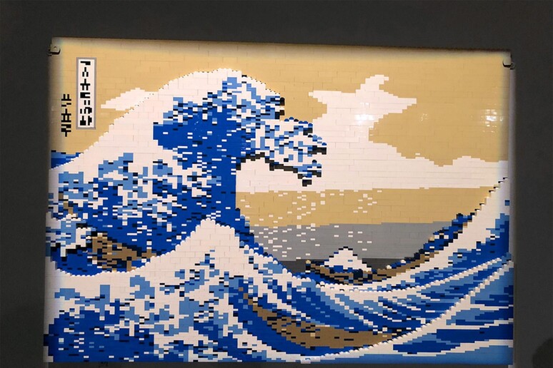 Oltre 1mln di Lego per più di 100 sculture: successo per Sawaya a