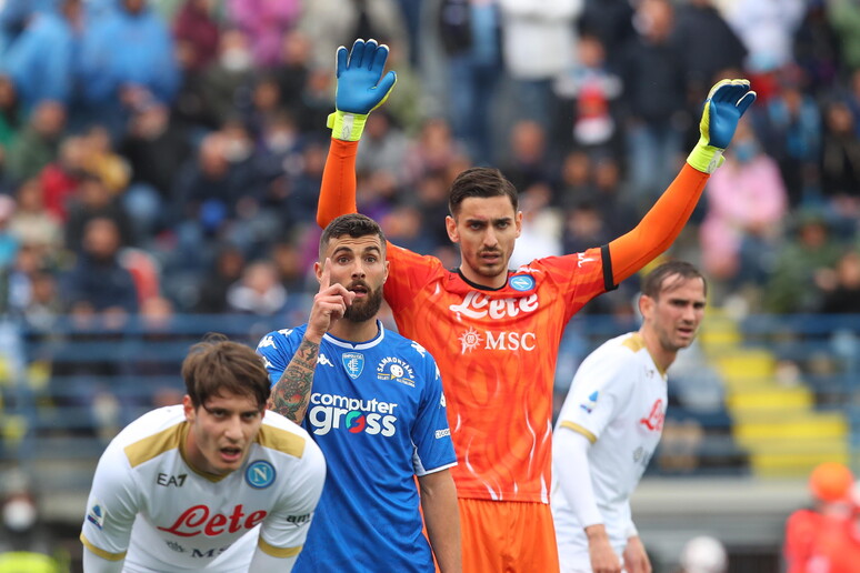 Empoli - Napoli - RIPRODUZIONE RISERVATA