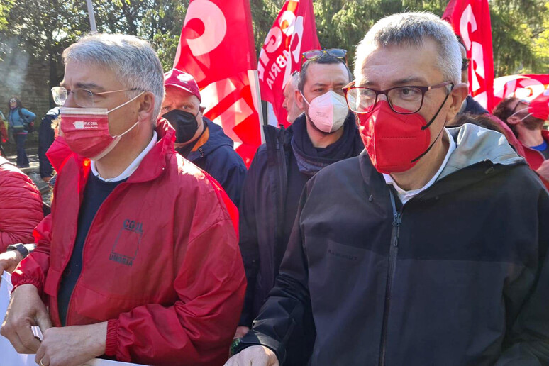 Marcia Perugia Assisi: Landini,fermare questa guerra assurda - RIPRODUZIONE RISERVATA