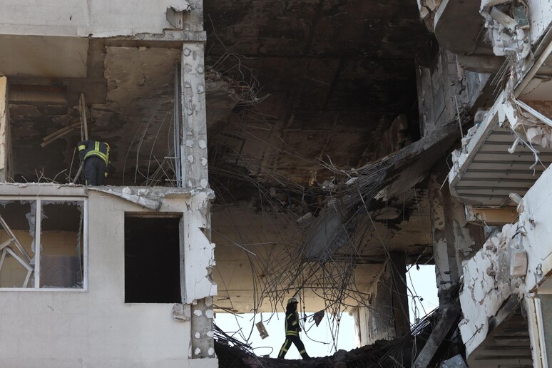 Una immagine di Odessa dello scorso 24 aprile © ANSA/AFP