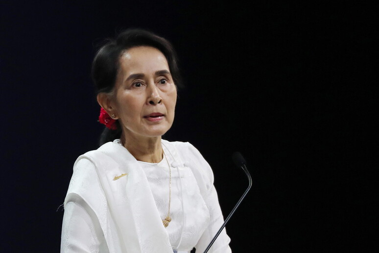 Aung San Suu Kyi © ANSA/EPA