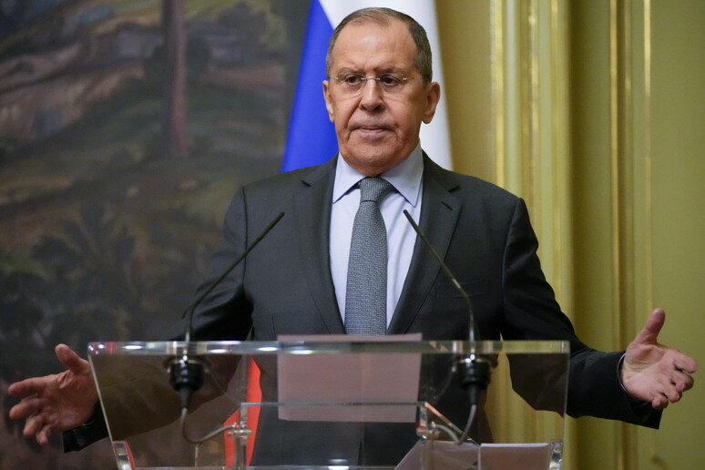 Lavrov © ANSA/EPA