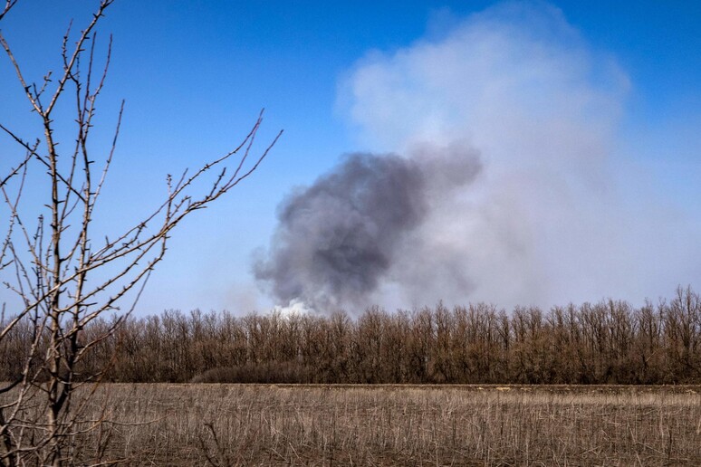 Severodonetsk, Donbass © ANSA/AFP