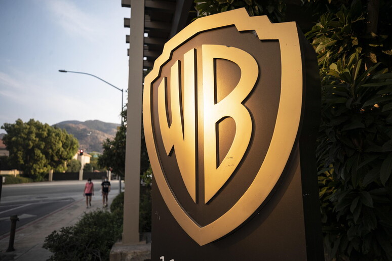 Il logo della Warner Bros © ANSA/EPA