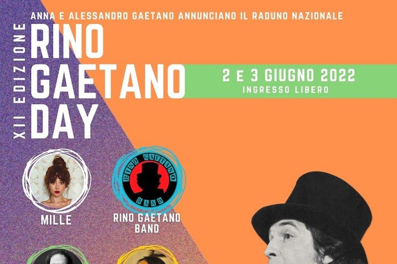 Roma, a Talenti il Rino Gaetano Day