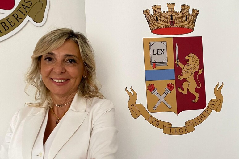 Il questore di Savona Alessandra Simone - RIPRODUZIONE RISERVATA