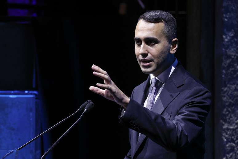 Luigi Di Maio - RIPRODUZIONE RISERVATA