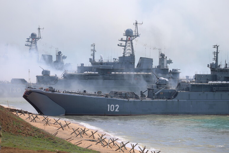 Russian military exercises in Crimea [ARCHIVE MATERIAL 20210422 ] - RIPRODUZIONE RISERVATA