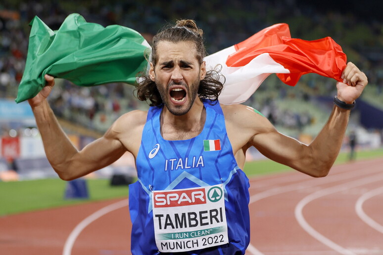 Europei Atletica: Tamberi, E Domani Addio Al Celibato - Sport - Ansa.it