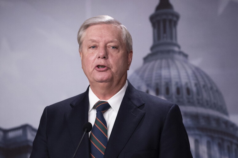 Lindsey Graham © ANSA/EPA