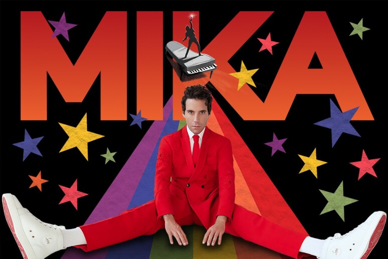 Mika, The Magic Piano Tour rinviato a data da destinarsi - RIPRODUZIONE RISERVATA