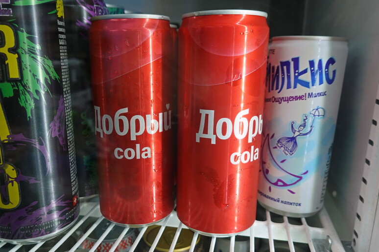 Russian McDonald 's replaces Coca-Cola with Dobry Cola - RIPRODUZIONE RISERVATA