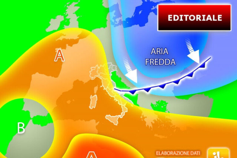 meteo - RIPRODUZIONE RISERVATA