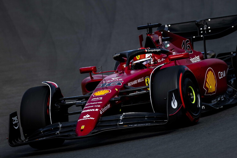 Charles Leclerc © ANSA/EPA