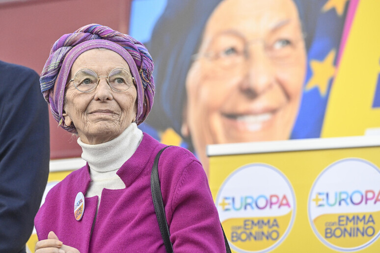 Emma Bonino (archivio) - RIPRODUZIONE RISERVATA